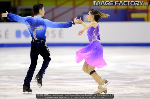 2013-03-01 Milano - World Junior Figure Skating Championships 0354 Yiyi Zhang-Nan Wu CHN